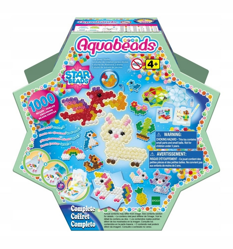 Štartovacia sada korálok Aquabeads Star